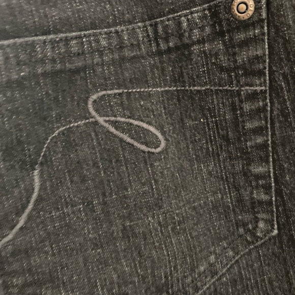 Jeans black bootcut 14 average - Picture 11 of 12